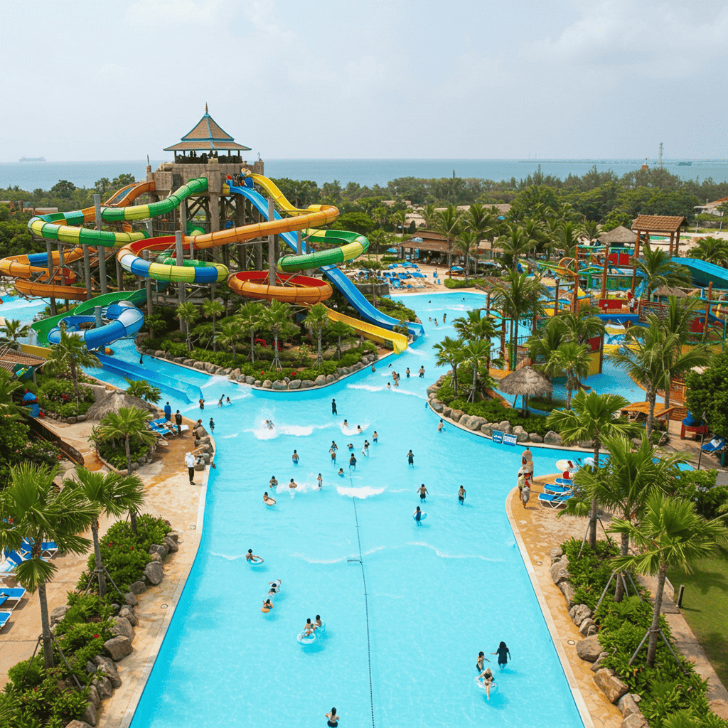 ramayana water park